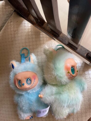 Labubu Doll Character Action Figure Design photo review