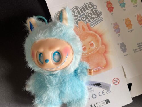 Labubu Doll Character Action Figure Design photo review