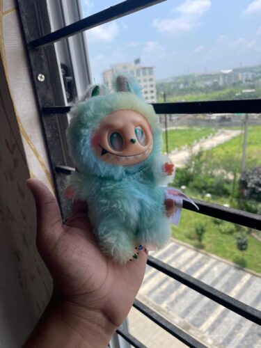 Labubu Doll Character Action Figure Design photo review