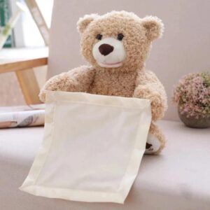 Hide & Seek Bear – Talking Plush