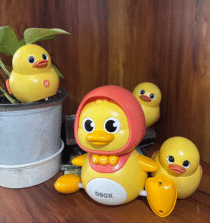 FollowMe Duck Parade – Promotes Crawling with Music & Light 🐣