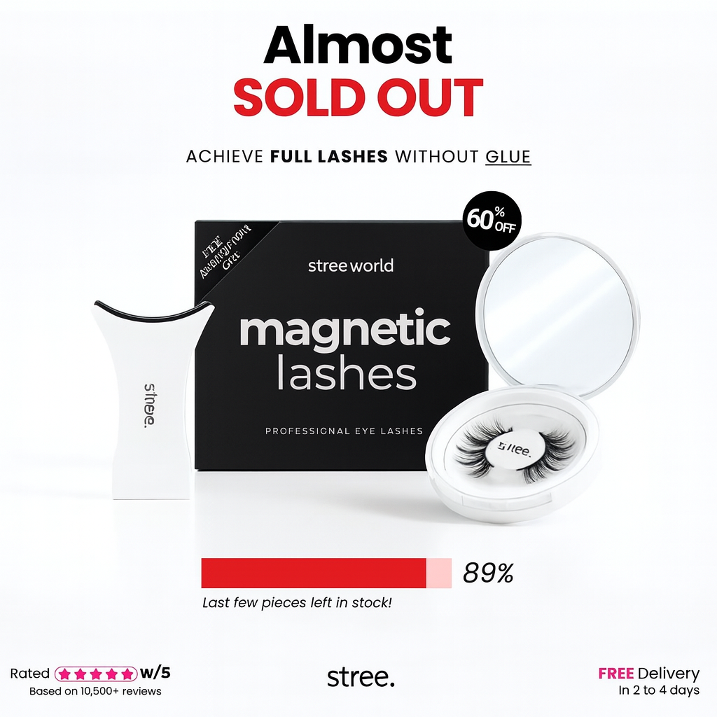 Magnetic Eyelashes Set